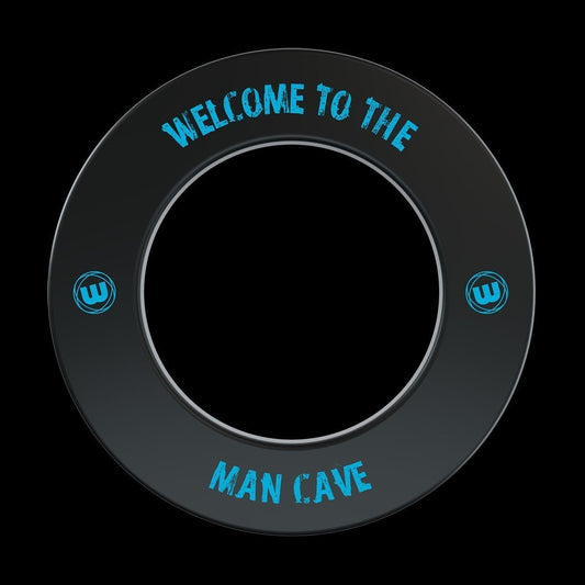 Anneau Protection Cible Darts Winmau Man Cave (réf. 4750)