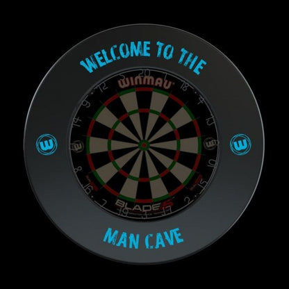 Anneau Protection Cible Darts Winmau Man Cave (réf. 4750)