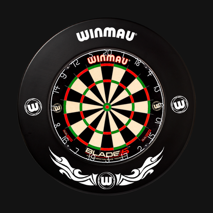 Anneau Protection Cible Darts Winmau Noir Xtreme (réf. 4751)
