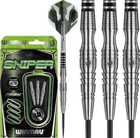 Fléchettes Darts Winmau Sniper 90% (réf. 4869)