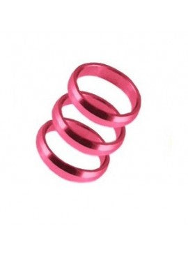 Anneaux Harrows Supergrip pour tiges - rose (réf. 4947)