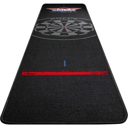 Tapis Pour Darts Bull's Noir 300x65cm (réf. 4963)