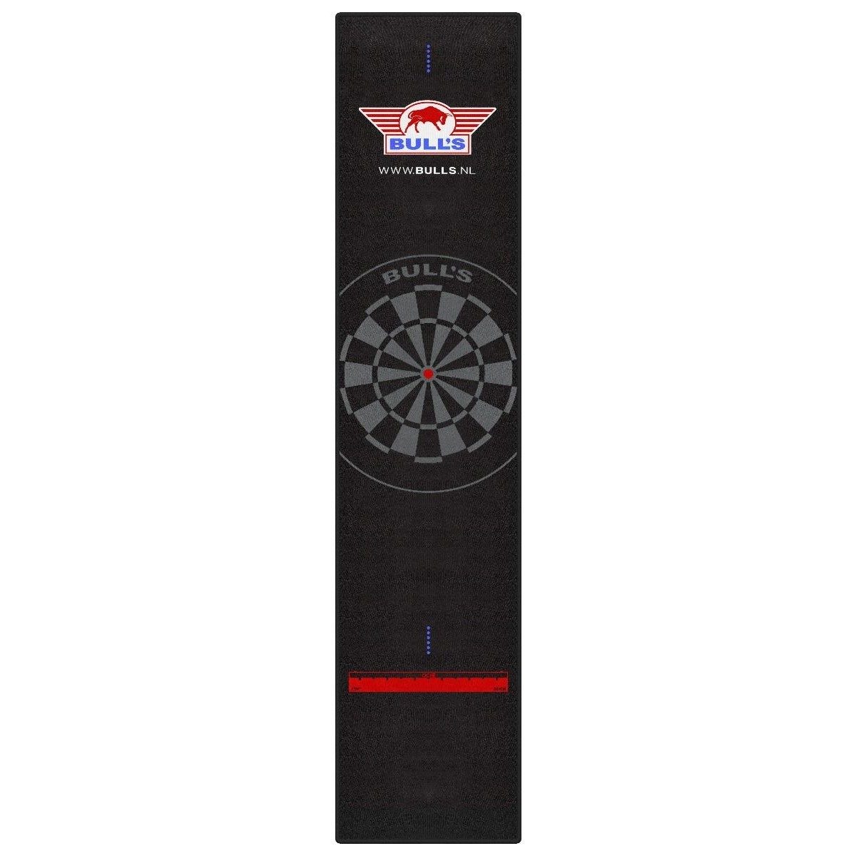 Tapis Pour Darts Bull's Noir 300x65cm (réf. 4963)