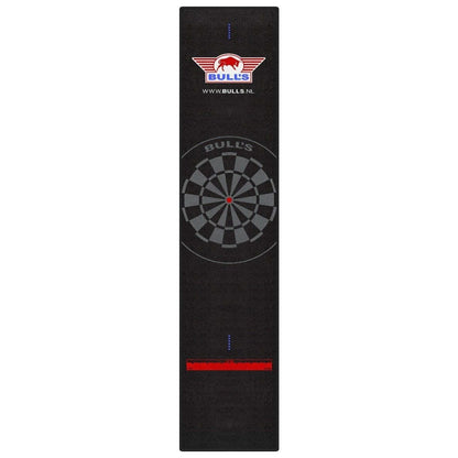 Tapis Pour Darts Bull's Noir 300x65cm (réf. 4963)