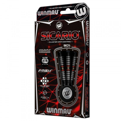 Fléchettes Winmau Sicario 90% (réf. 5052)