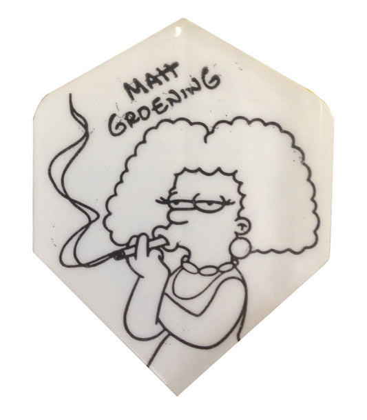 Plumes Plastique Darts Unicorn The Simpsons (réf. 5138)