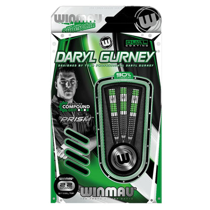 Fléchettes Winmau Daryl Gurney 90% Tungstène (réf. 5266)