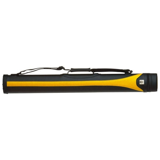 Etui Tube Dybior 2/2 Jaune / Noir (réf. 5281)