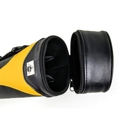 Etui Tube Dybior 2/2 Jaune / Noir (réf. 5281)
