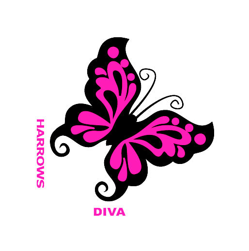Plumes Plastique Darts Harrows Diva 6011 (réf. 5316)