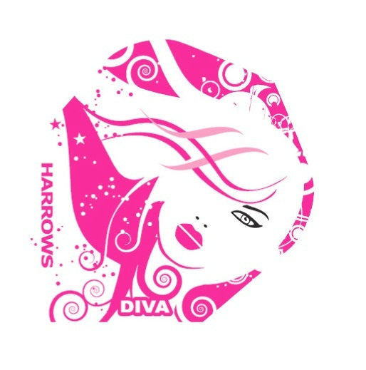 Plumes Plastique Darts Harrows Diva 6003 (réf. 5316)
