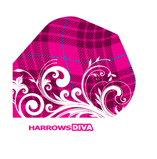 Plumes Plastique Darts Harrows Diva 6004 (réf. 5316)