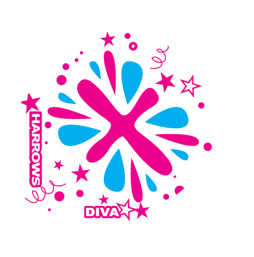 Plumes Plastique Darts Harrows Diva 6000 (réf. 5316)