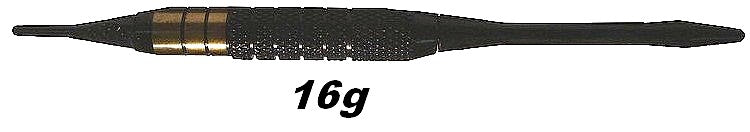 Fléchettes ARROW/LIGHT Noir (réf.5333)