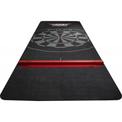 Tapis Pour Darts Bull's Noir Oche (réf. 5364)