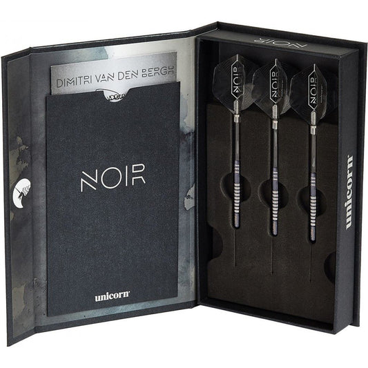 Fléchettes Unicorn Dimitri Van Den Bergh Noir 90% Tungstène (réf. 5440)