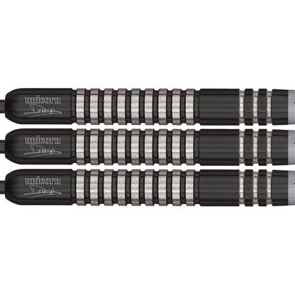 Fléchettes Unicorn Dimitri Van Den Bergh Noir 90% Tungstène (réf. 5440)