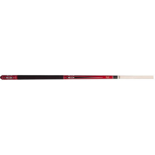 Queue Pool Cuetec Chinook Rouge (réf. 5454)