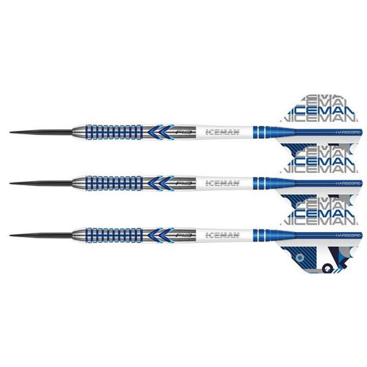 Fléchettes Red Dragon Gerwyn Price Iceman Contour (réf. 5615)