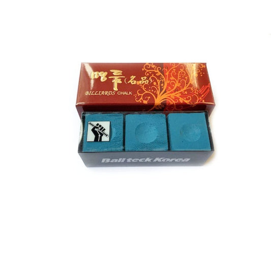 Craie Ball Teck Bleue 3 Pièces (réf. 5631)