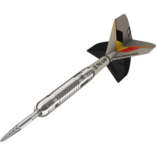 Fléchettes Target Dimitri Van Den Bergh G2 90% Tungstène (réf. 5633)