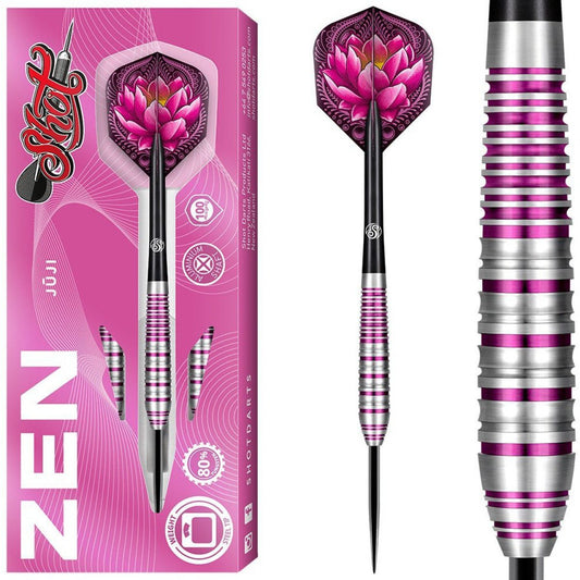 Fléchettes SHOT Zen Juji 80% (réf. 5787)