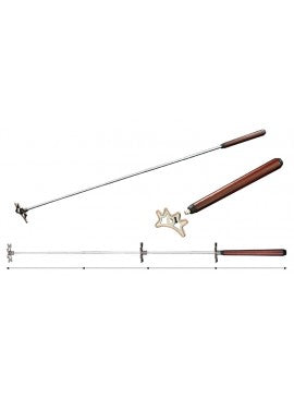 Pont Snooker Baton Tele + Bridge Basse (réf. 5797)