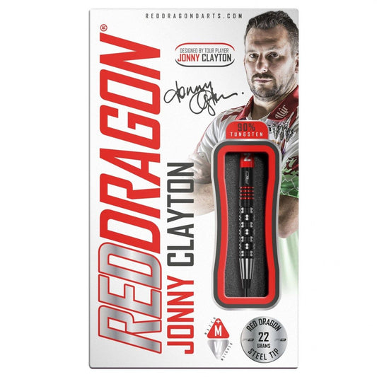 Fléchettes Red Dragon Jonny Clayton Premier League SE (réf. 5821)
