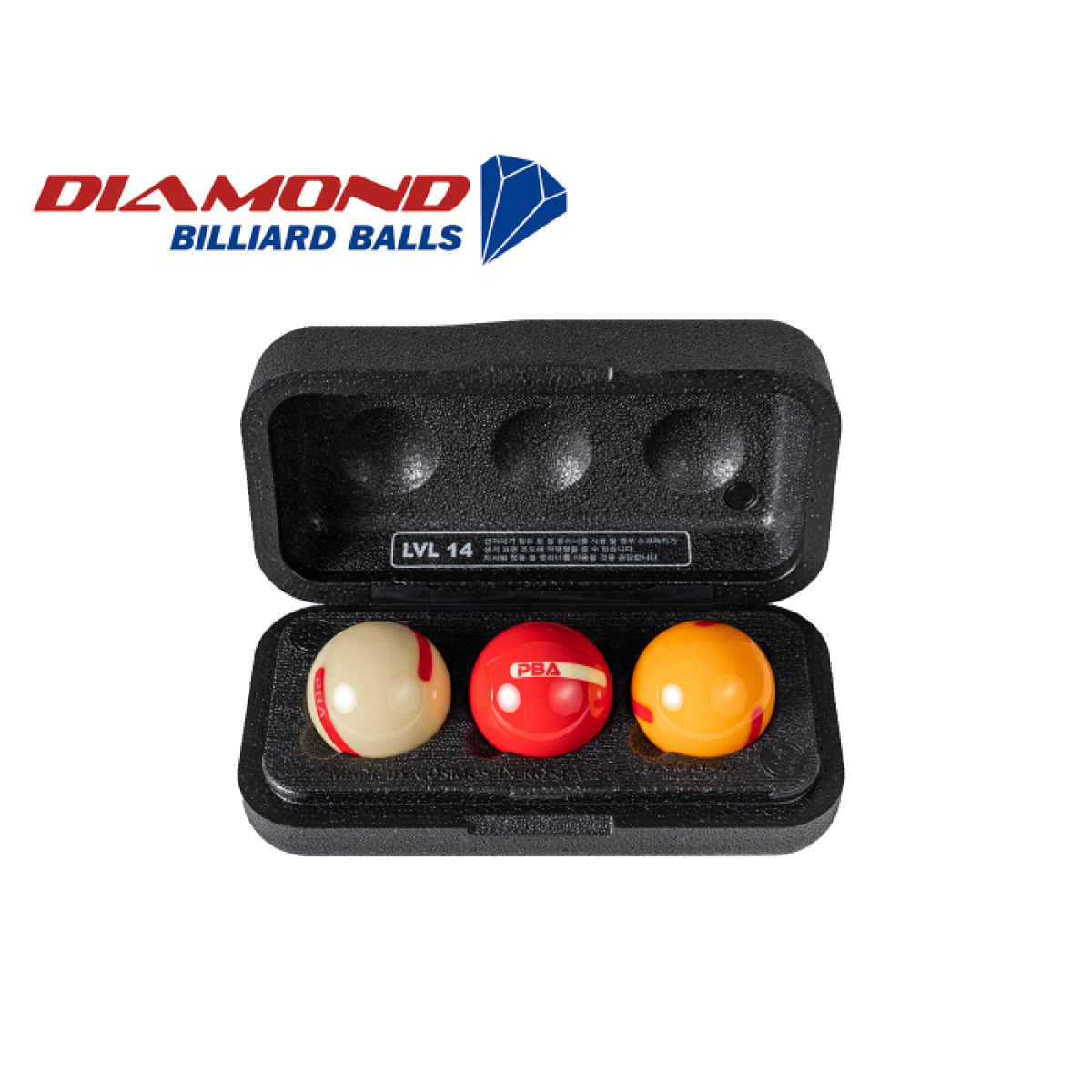 Billes Jeu Diamond Helix - 61.5mm (réf. 5924)