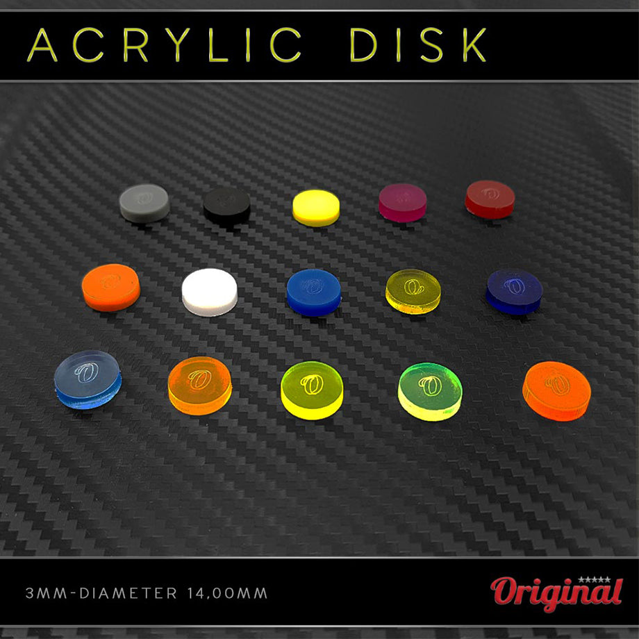 Pastille Procédé trance ronde 3mm (réf. 5930)