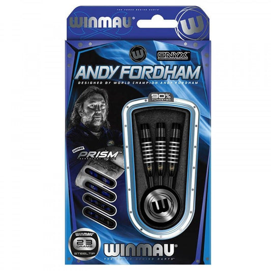 Fléchettes Winmau Andy Fordham Onyx 90% (réf. 5244)