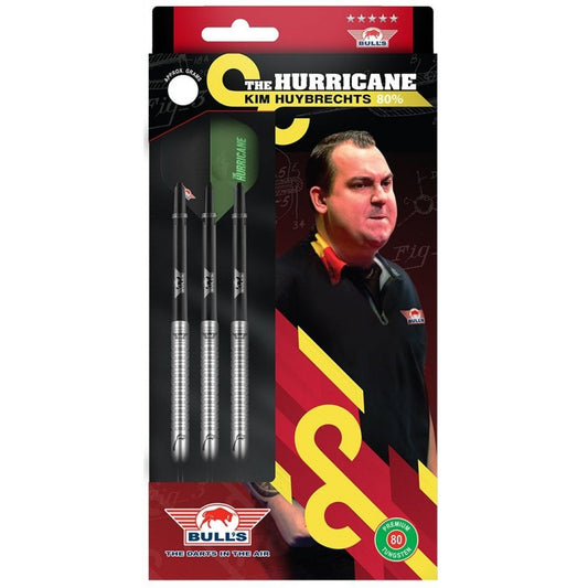 Fléchettes Bull's 80% Kim Huybrechts (réf. 5946)