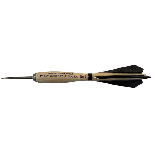 Fléchettes Belges En Bois Widdy No.1 Official Tournament Darts Noir (réf. 5952)