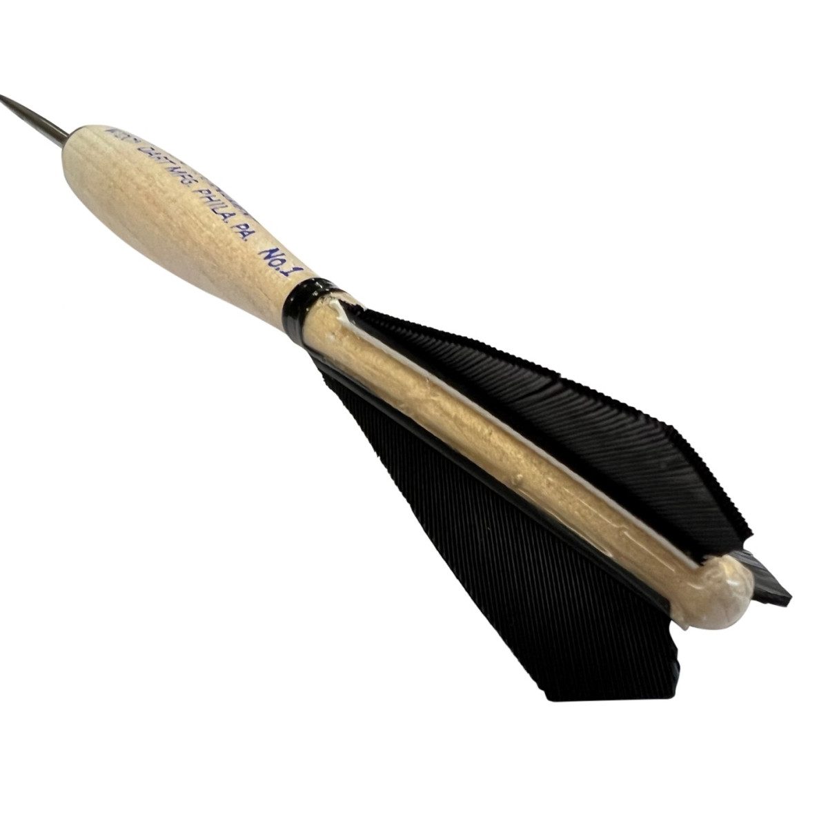 Fléchettes Belges En Bois Widdy No.1 Official Tournament Darts Noir (réf. 5952)