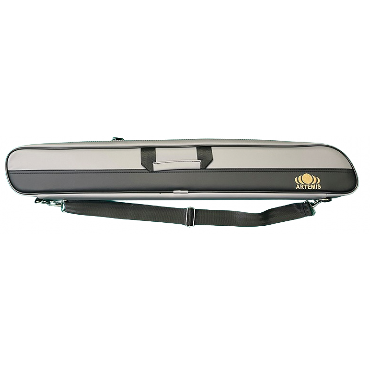 Etui Artemis Senza 2/4 Noir-Gris (réf. 5974)