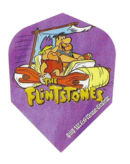 Plumes Plastique Darts McKick's Flinstones - Car (réf. 598)