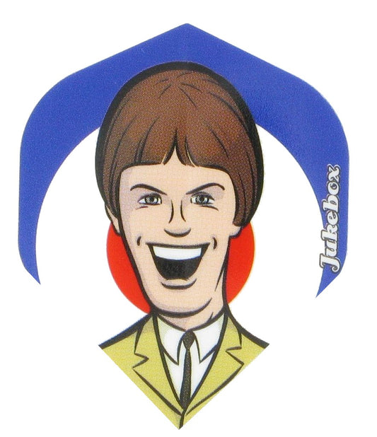 Plumes Plastique Darts McKick's Jukebox - Brit Pop (réf. 598)