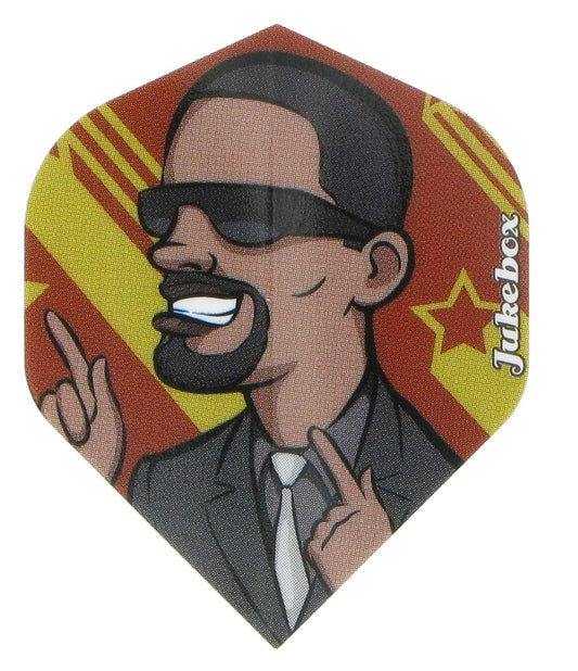Plumes Plastique Darts McKick's Jukebox - Motown (réf. 598)