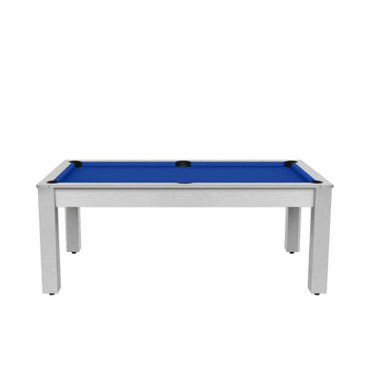 Combi Table US Arizona 7ft + Plateau Table Blanc/Bleu (réf. 6003)
