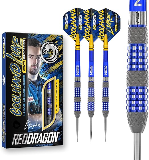 Fléchettes RDD L.Humphries Atom (réf.6049)