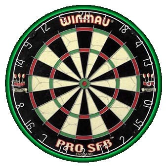 Cible Darts Winmau PRO SFB (réf.657)