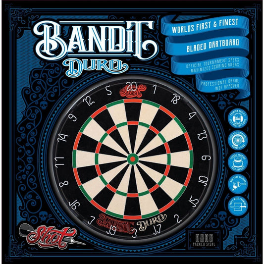 Cible Shot Bandit Duro (réf. 658)