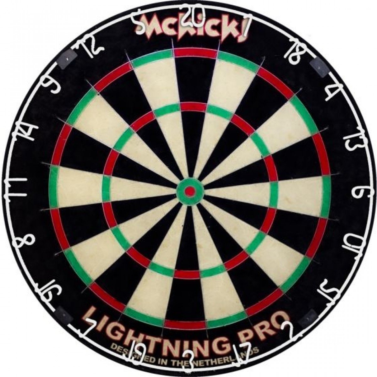 Cible Darts Lightning Pro (réf. 665)