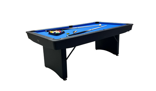Table de Billard Challenger II 7ft Noir (réf.7679)