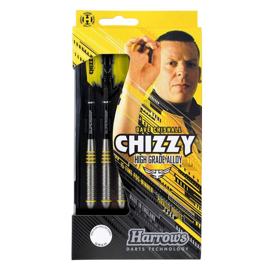 Fléchettes Harrows Chizzy Brass (réf. 785)