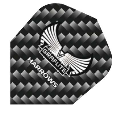 Plumes Plastique Darts Harrows Graflite "Standard" (réf. 799)