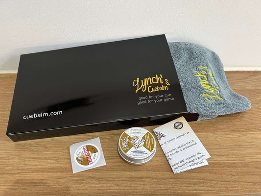 Set Lynch's Original Cuebalm & Chiffon (réf. 8042)