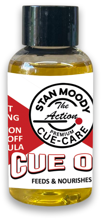 Nettoyant Queue Stan Moody - The Action - Cue Oil 50ml (réf. 8046)