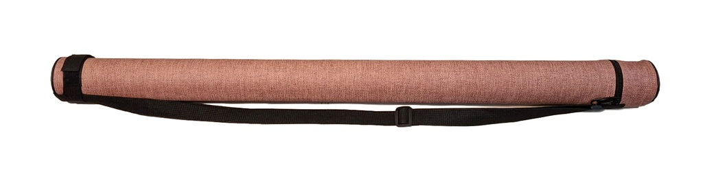 Etui queue de billard en 2 parties – Rose (réf. 8131)