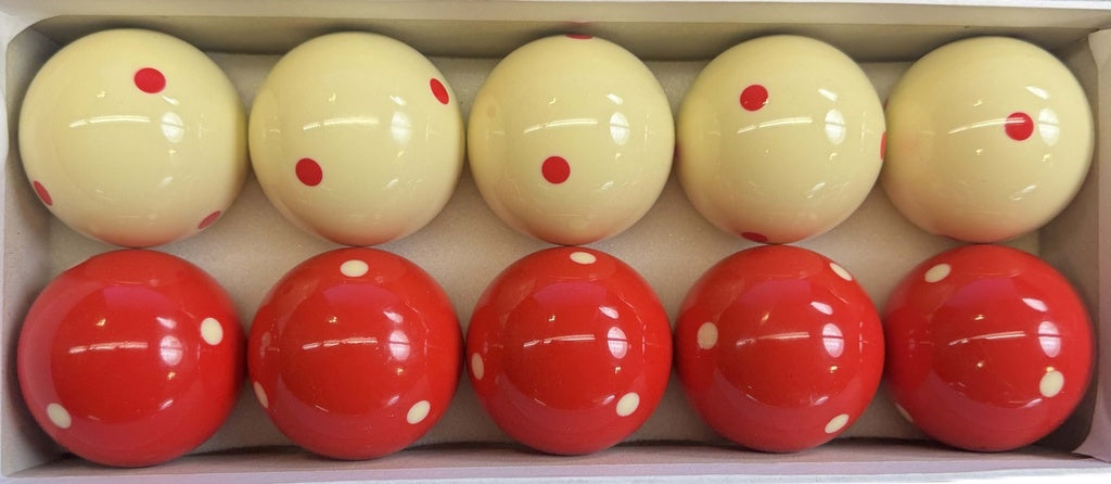 Jeu de boules de billard à bouchons Standard Stippels (réf. 8137)